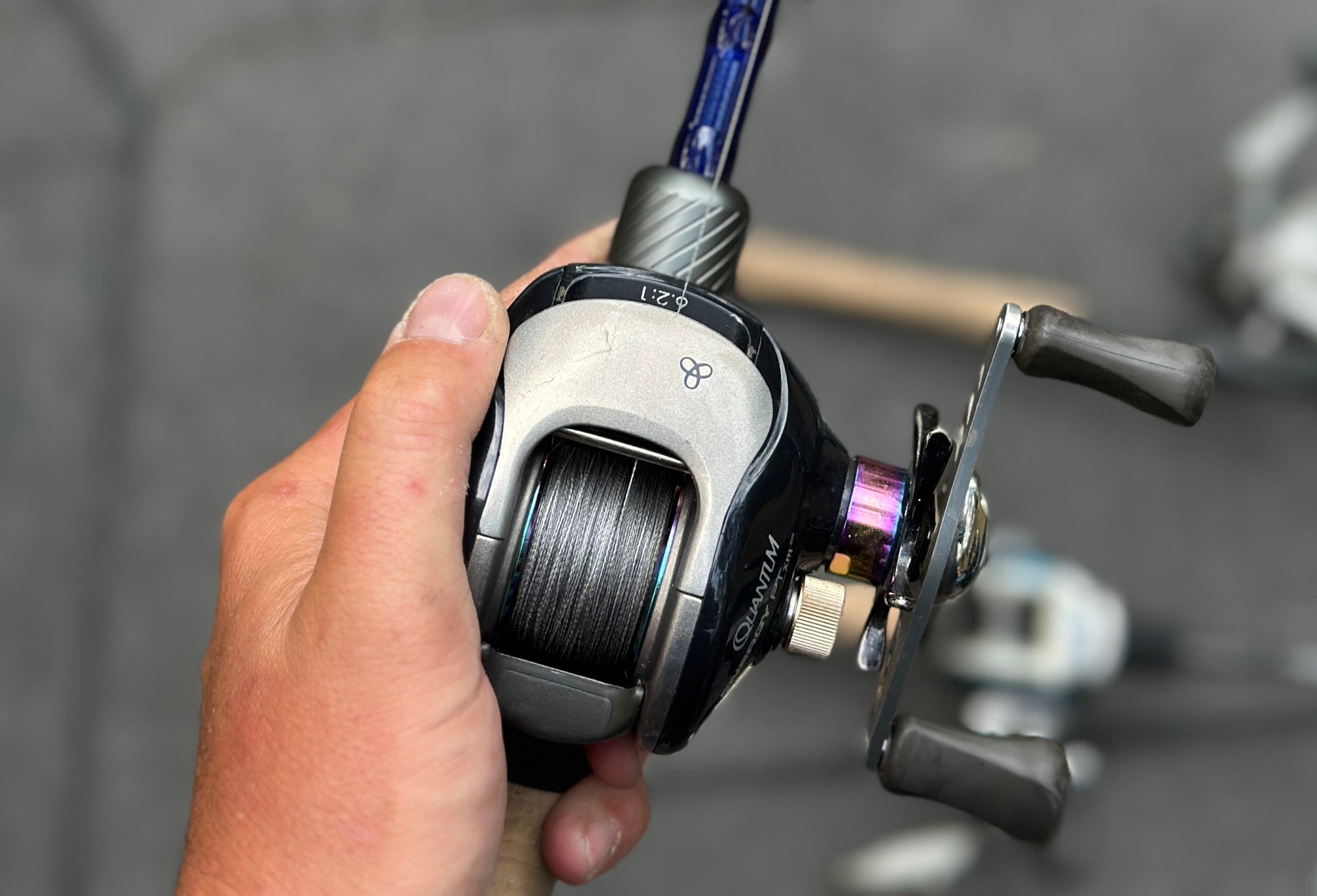 Fishing Line Maintenance