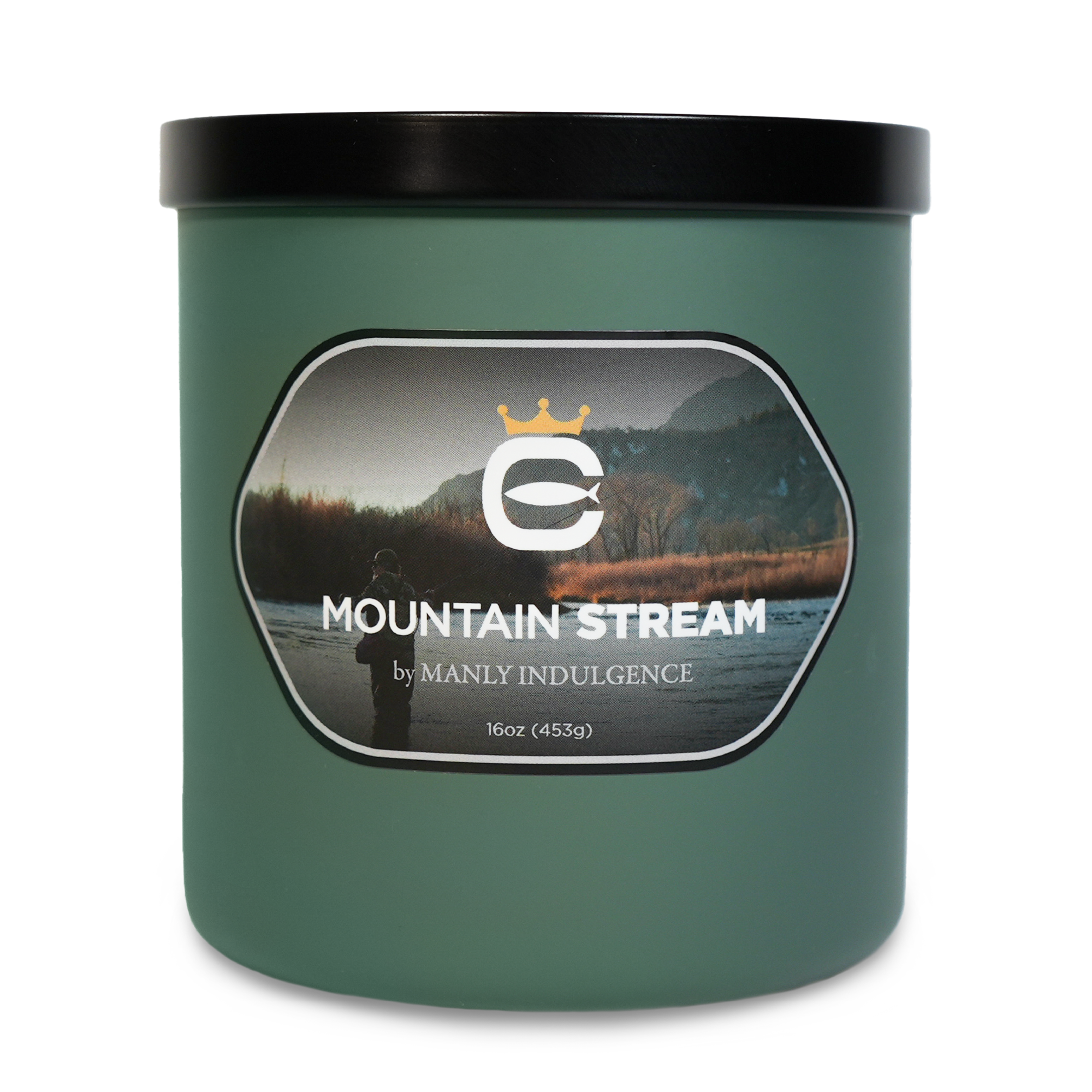 Mountain Stream, 16oz, Two Wick Candle