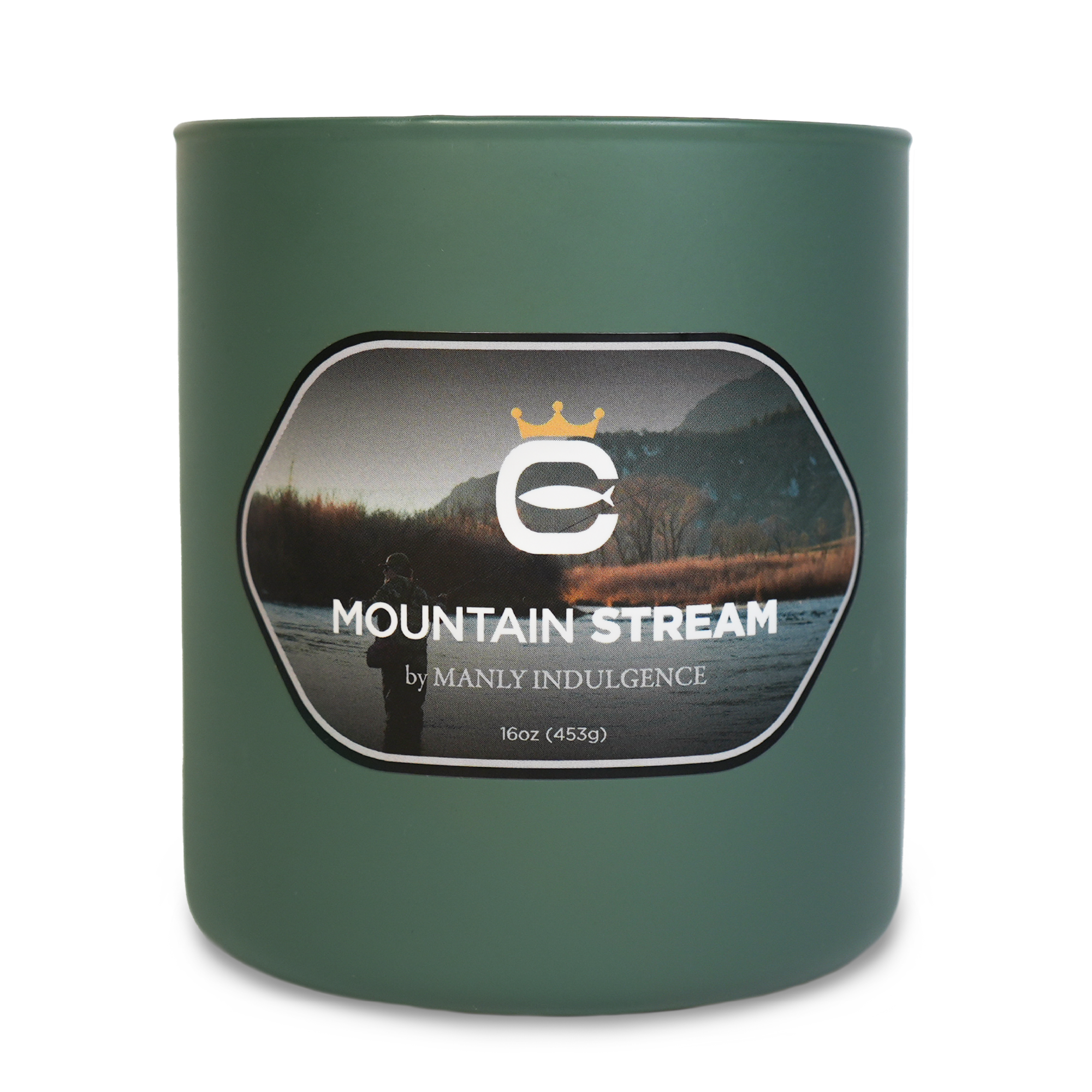 Mountain Stream, 16oz, Two Wick Candle