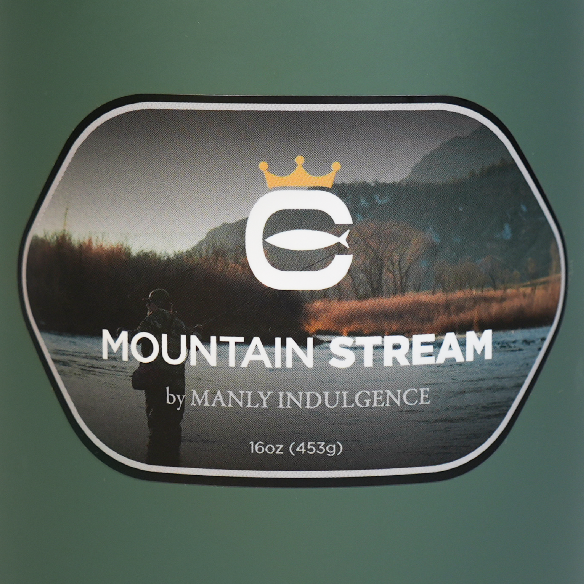 Mountain Stream, 16oz, Two Wick Candle