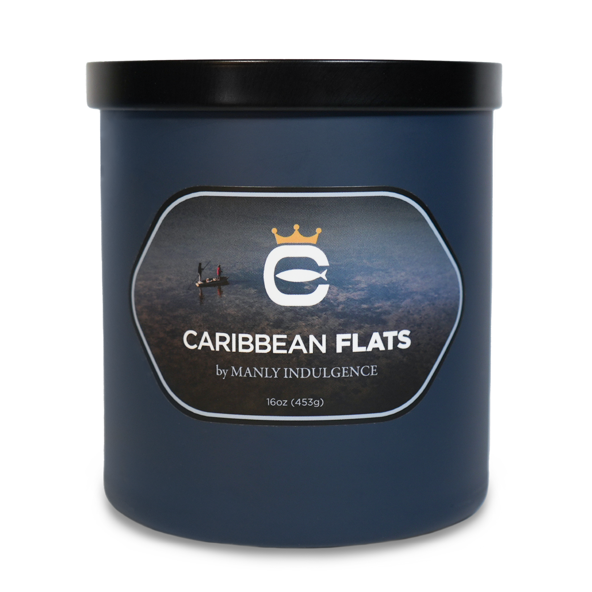 Caribbean Flats, 16oz, Two Wick Candle