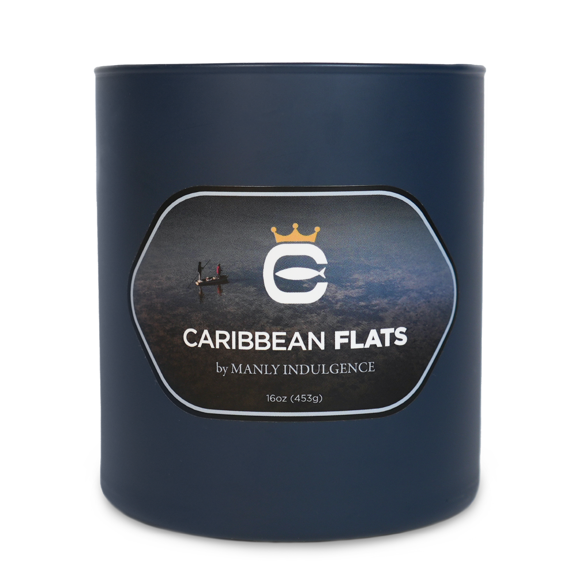 Caribbean Flats, 16oz, Two Wick Candle