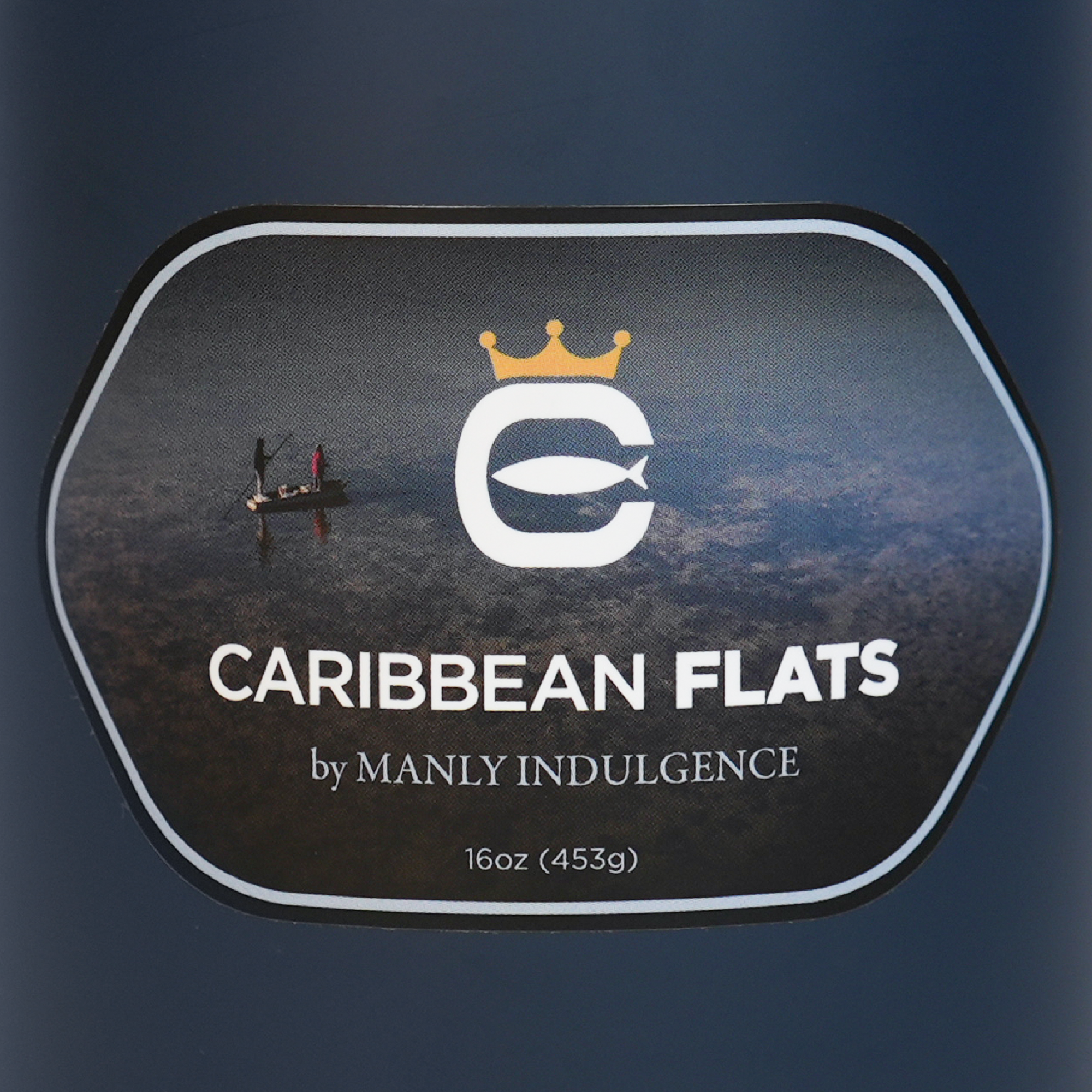 Caribbean Flats, 16oz, Two Wick Candle