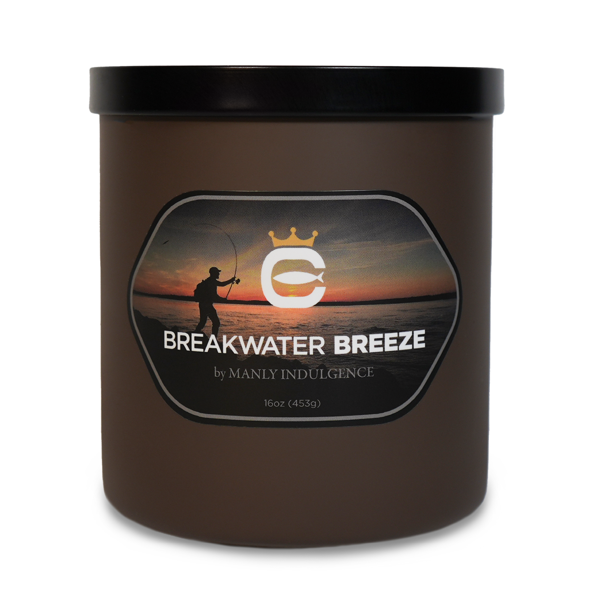 Breakwater Breeze, 16oz, Two Wick Candle
