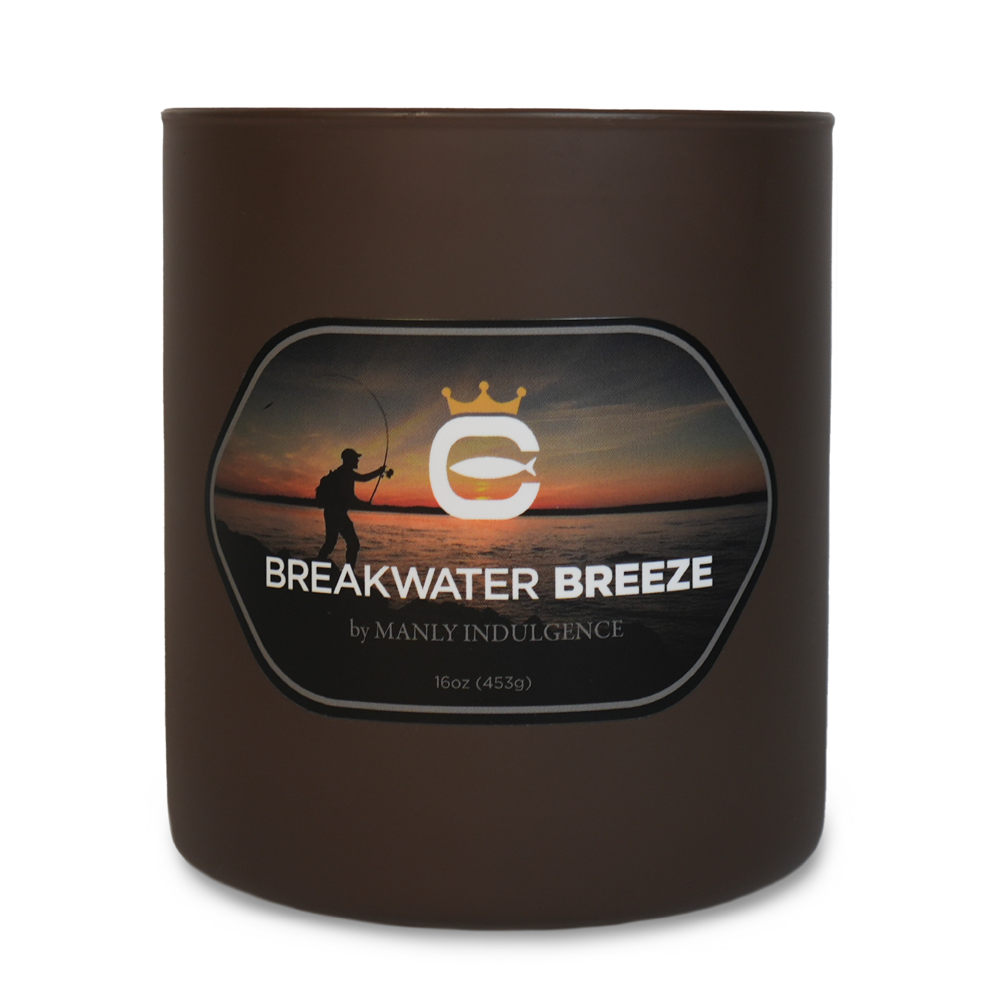 Breakwater Breeze, 16oz, Two Wick Candle