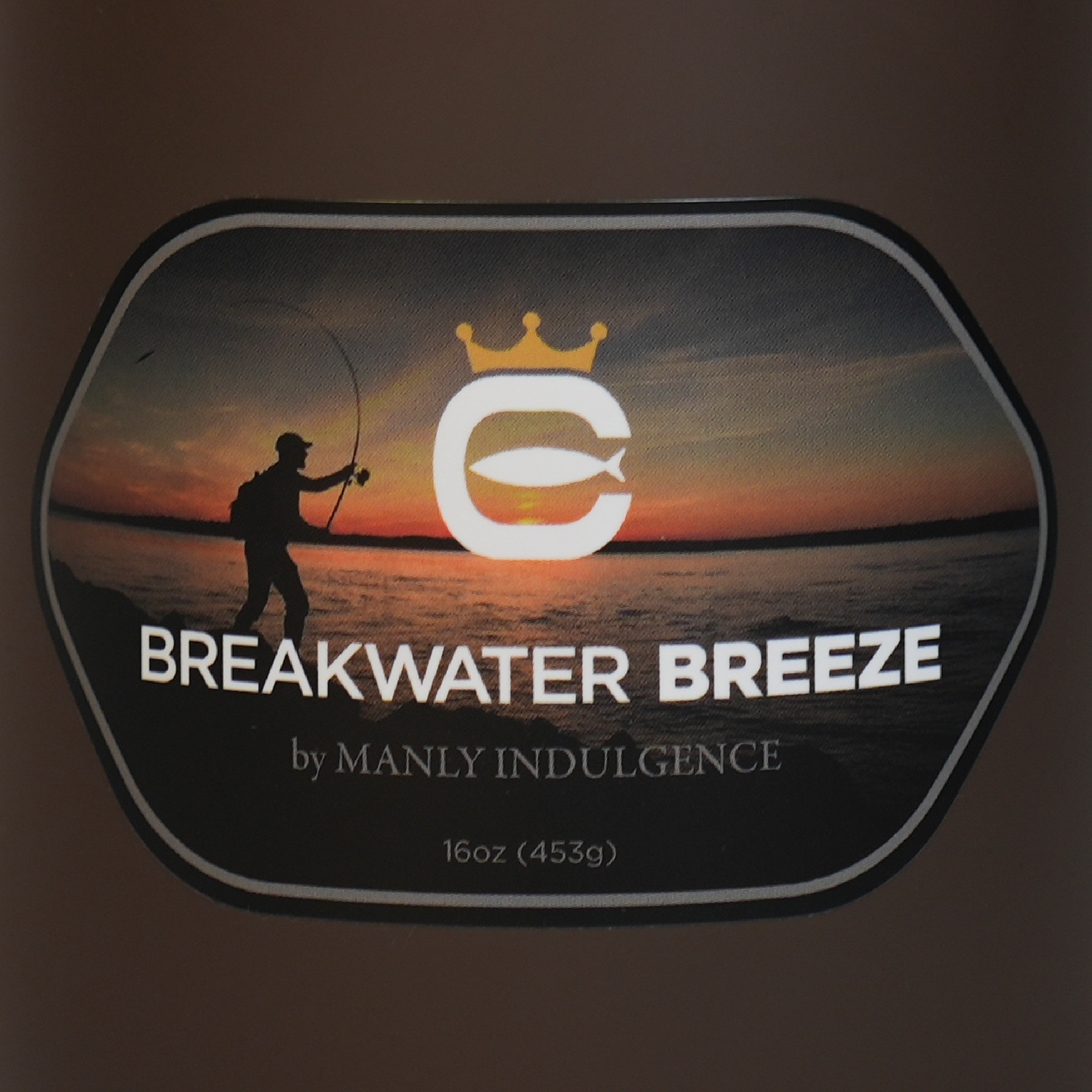 Breakwater Breeze, 16oz, Two Wick Candle