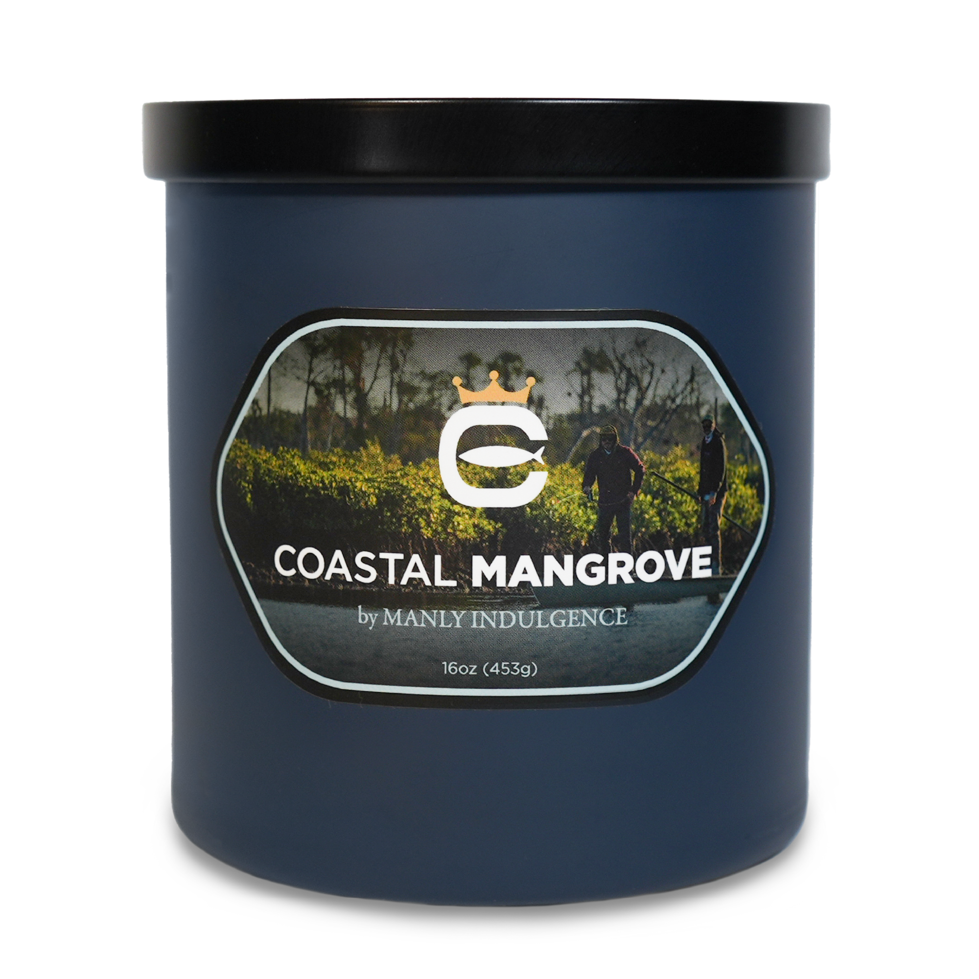 Coastal Mangrove, 16oz, Two Wick Candle