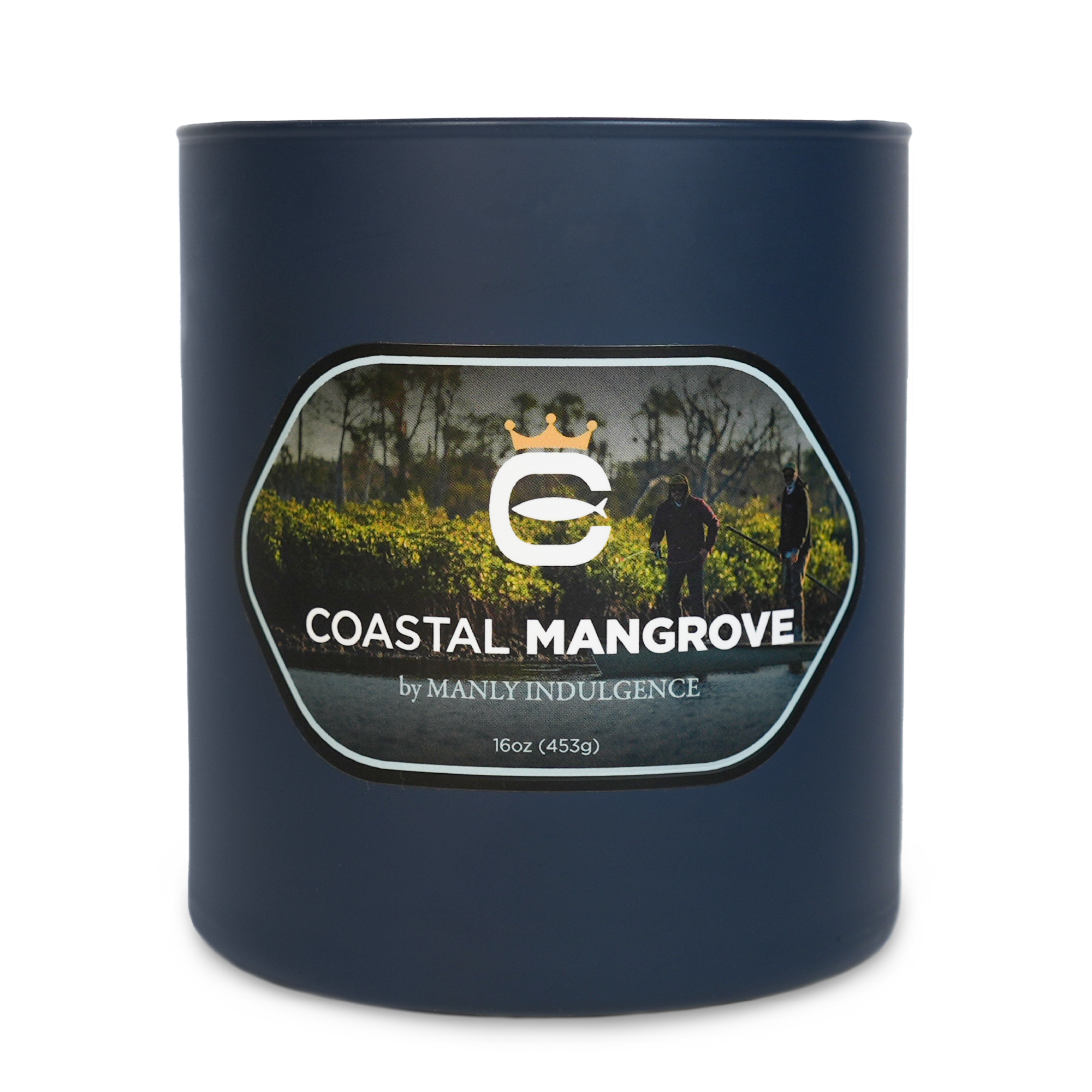 Coastal Mangrove, 16oz, Two Wick Candle