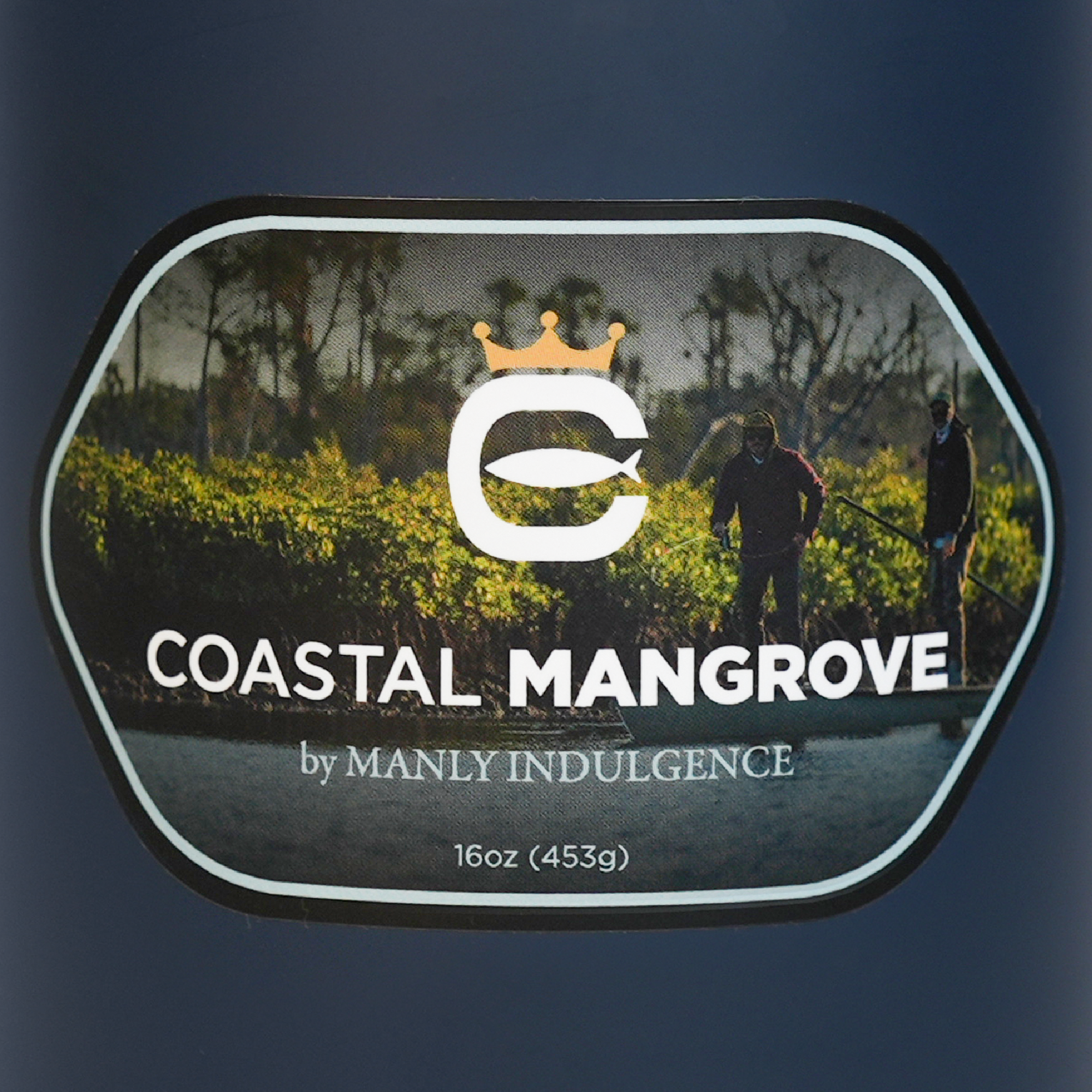 Coastal Mangrove, 16oz, Two Wick Candle