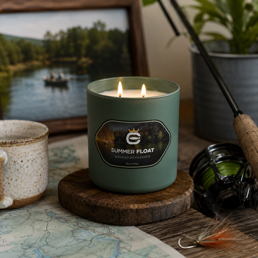 Summer Float, 16oz, Two Wick Candle
