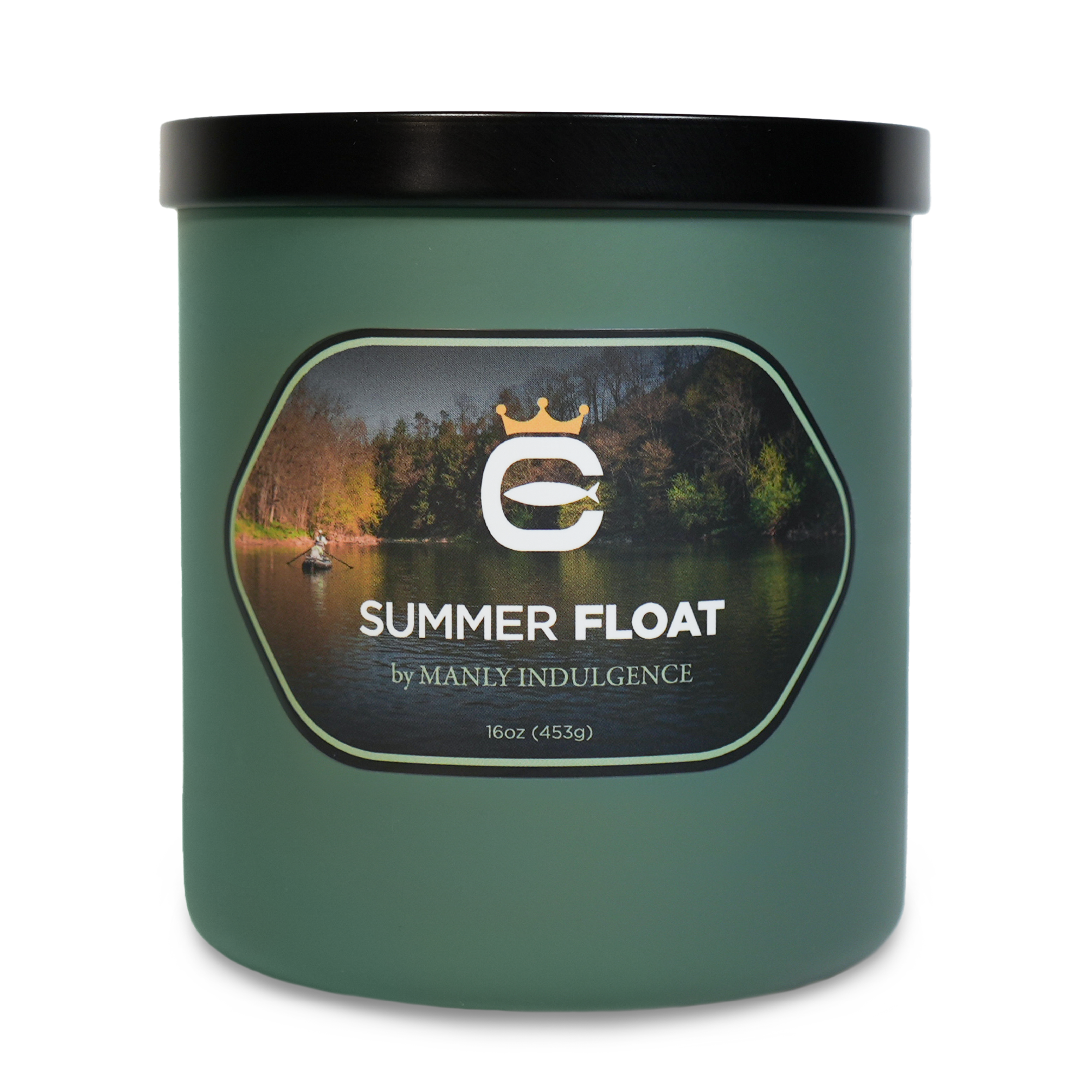 Summer Float, 16oz, Two Wick Candle