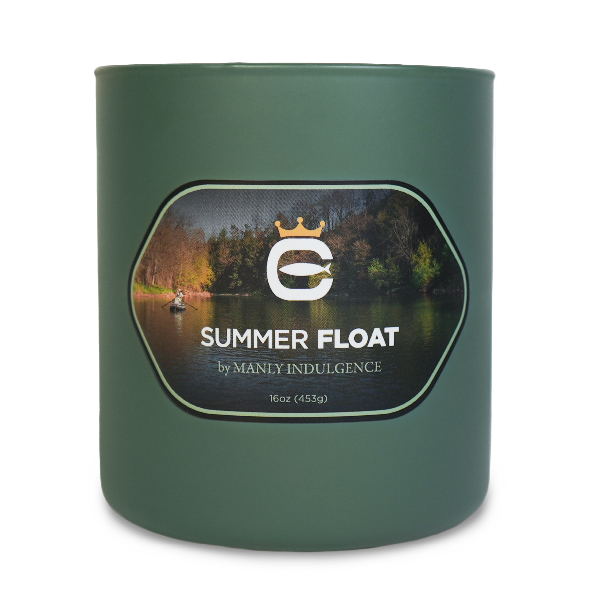 Summer Float, 16oz, Two Wick Candle