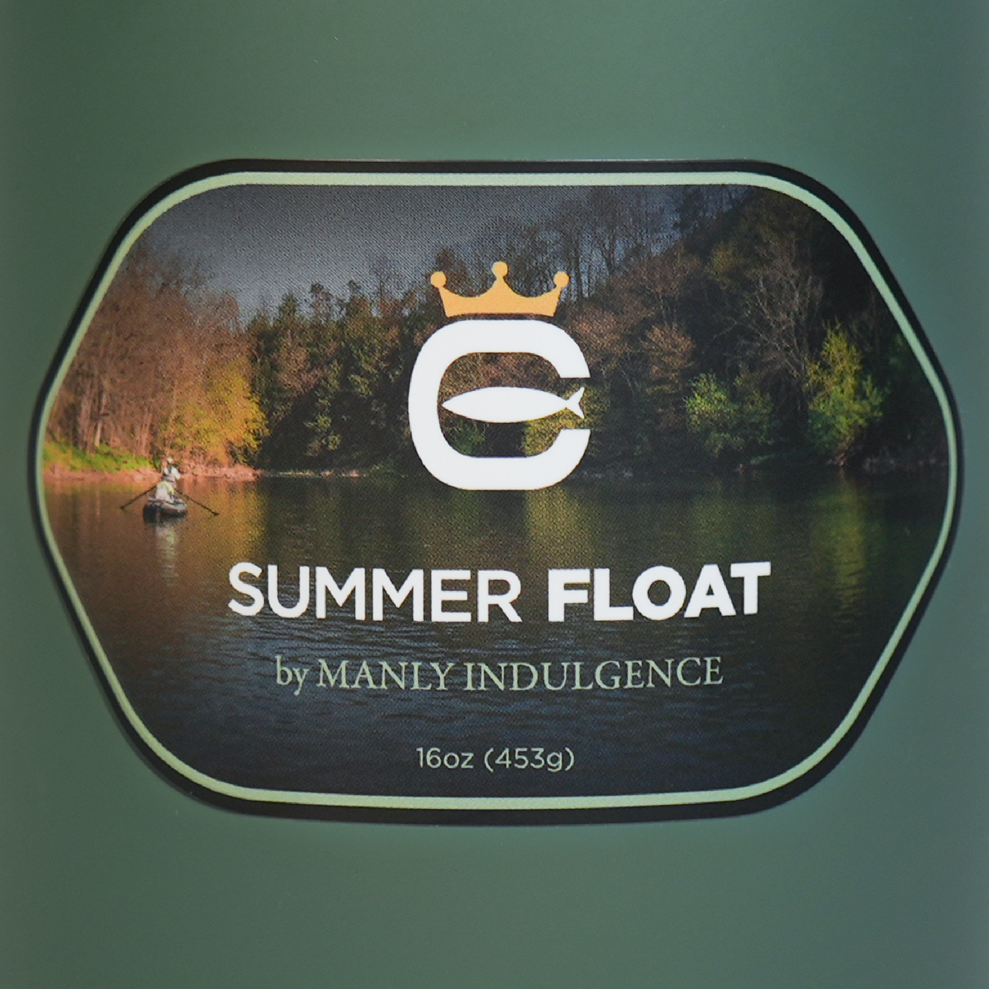 Summer Float, 16oz, Two Wick Candle