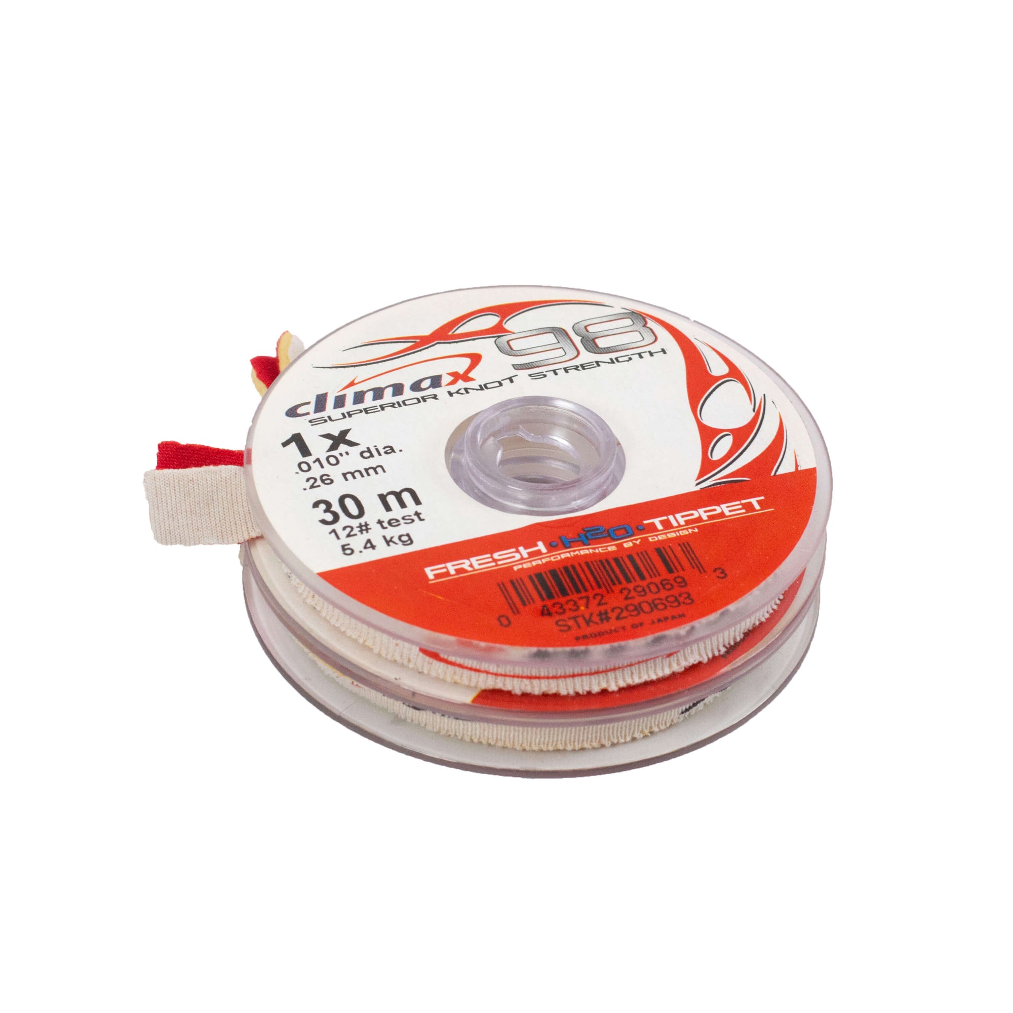 Side view of Climax Tippet 1X