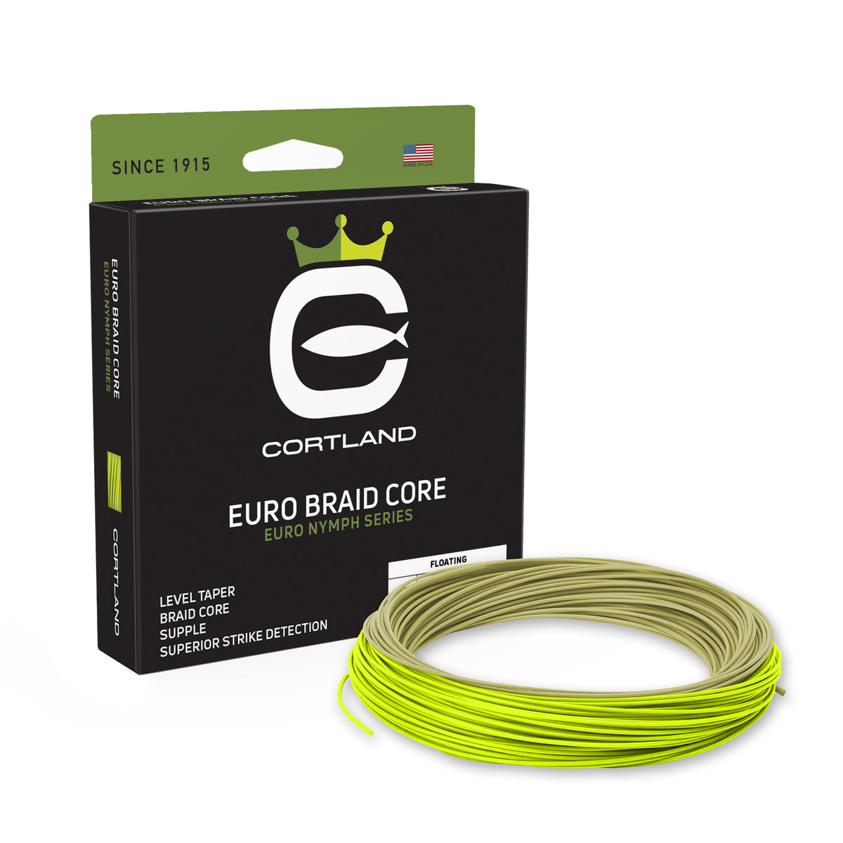 Euro Nymph Braid Core - Premium Fly Fishing Gear by Cortland - Cortland ...